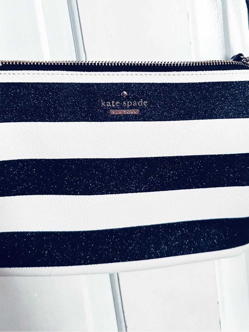 Kate Spade New York Hawthorne Lane Glitter Carolyn Bag Purse
